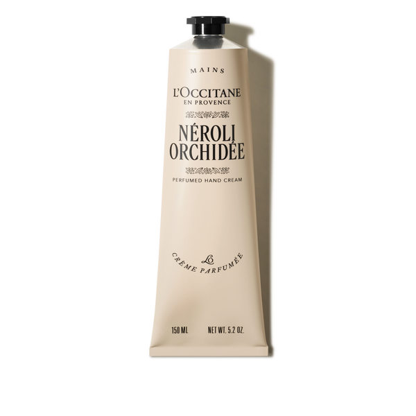Néroli Orchidée perfumed hand cream