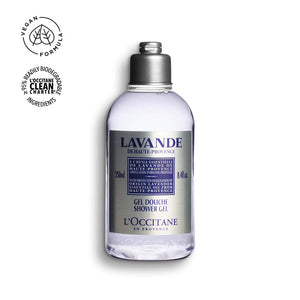 Gel de ducha de Lavanda 250ml