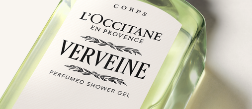 Verveine perfumed shower gel