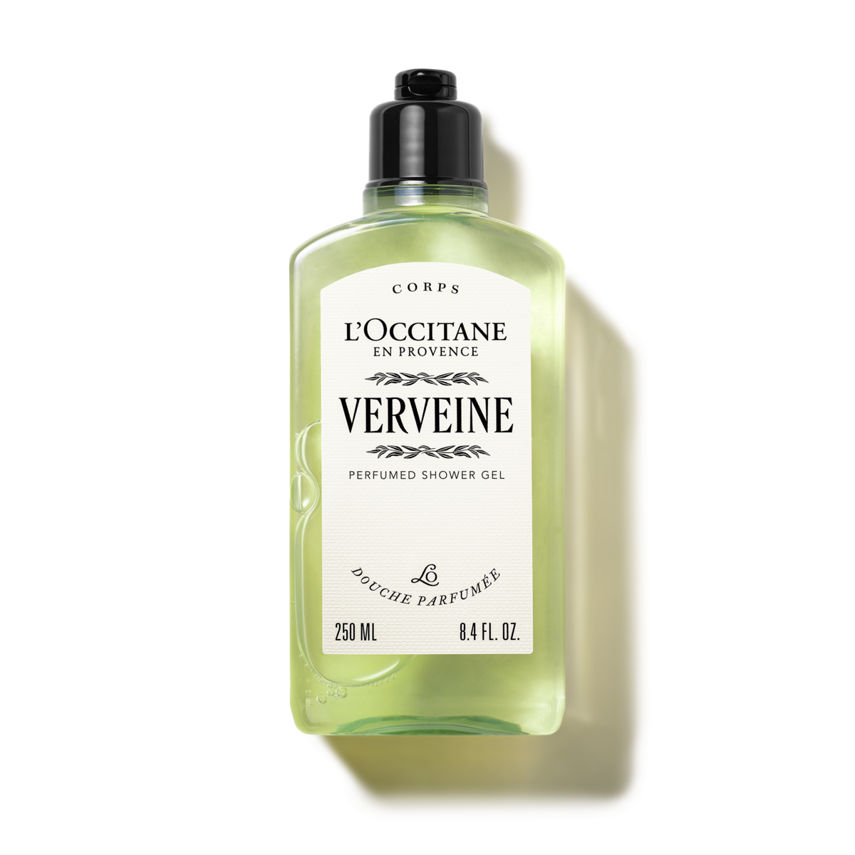 Verveine perfumed shower gel