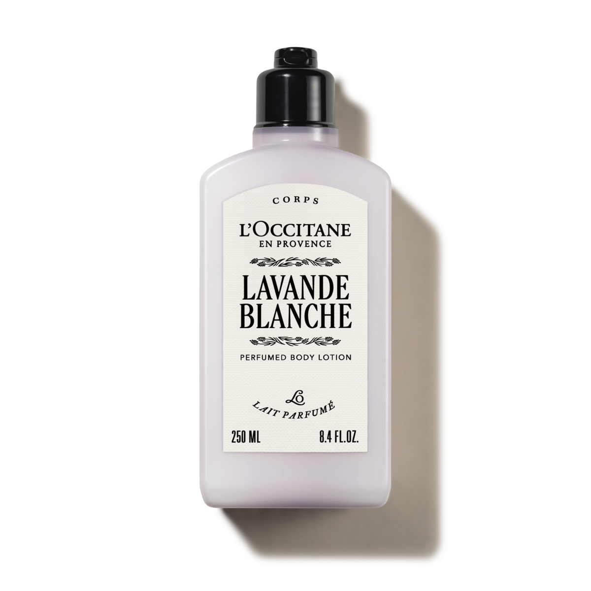 Lavande Blanche perfumed body lotion