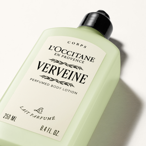 Verveine perfumed body lotion