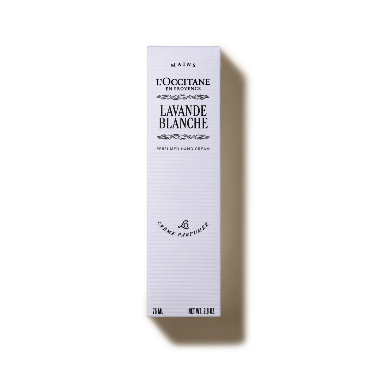 Lavande Blanche perfumed hand cream