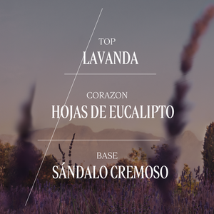Eau de toilette Lavanda