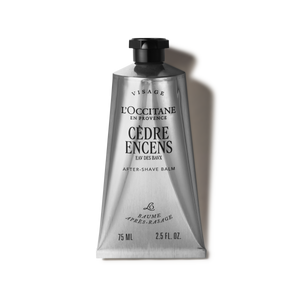Cèdre Encens after-shave balm