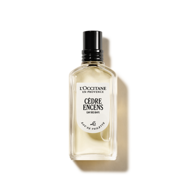 Eau de toilette Cèdre Encens