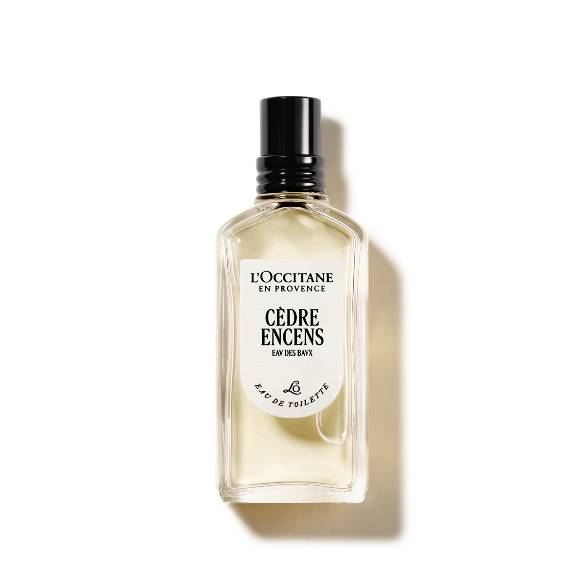Eau de toilette Cèdre Encens