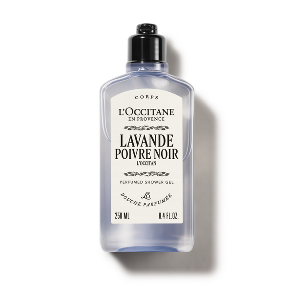 Lavande Poivre Noir perfumed shower gel