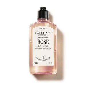 Rose perfumed shower gel