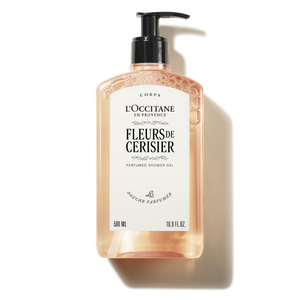 Cherry Blossom Perfumed Shower Gel