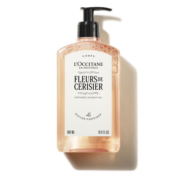 Cherry Blossom Perfumed Shower Gel