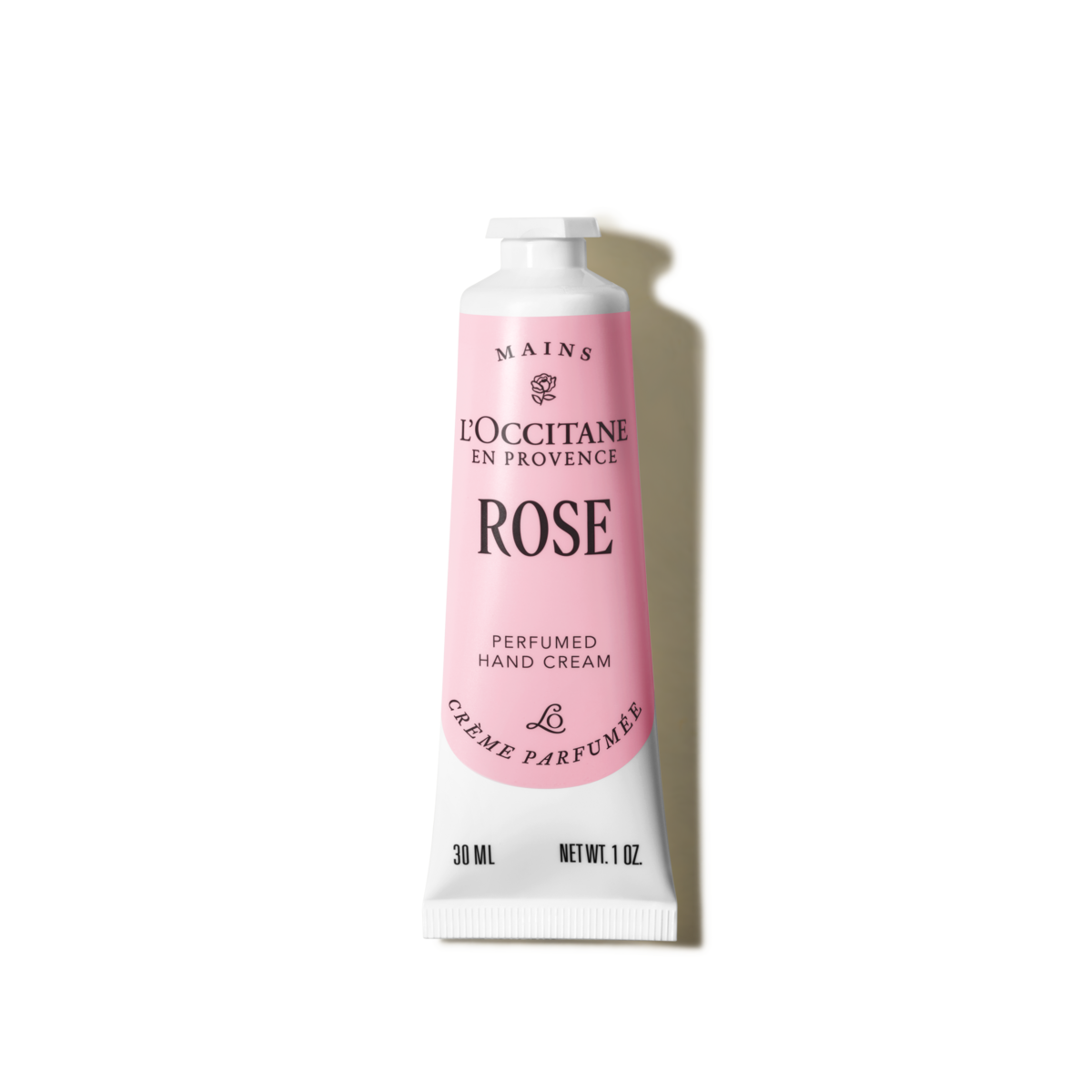 Rose perfumed hand cream