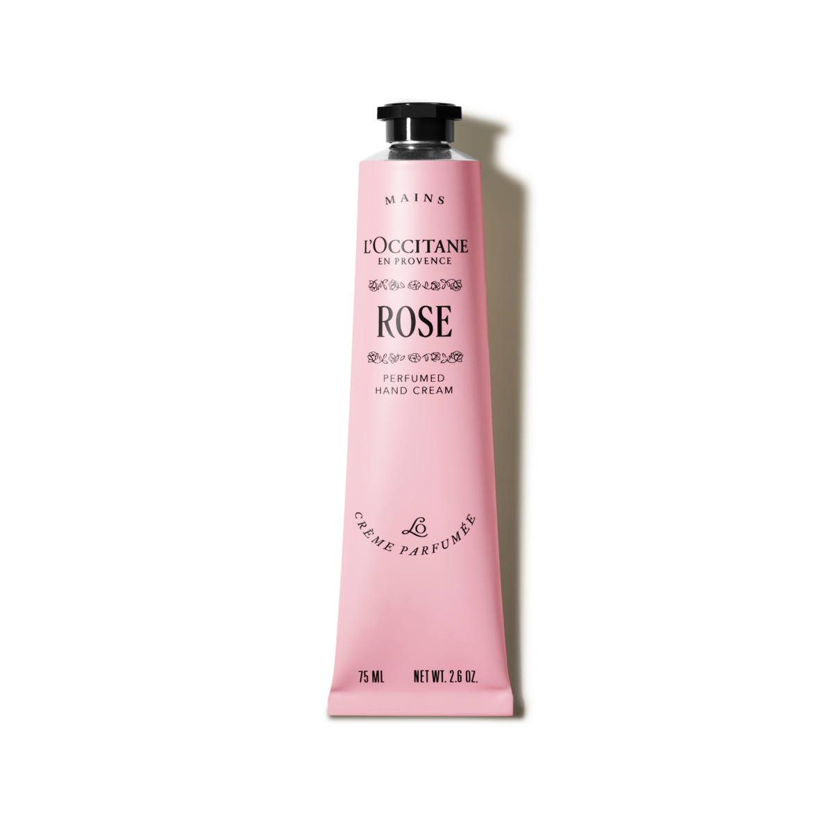 Rose perfumed hand cream