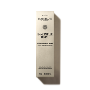 Immortelle Divine Hand Serum-in-Cream