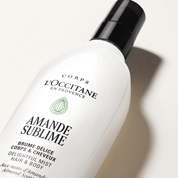 Almond Delightful Hair & Body Mist