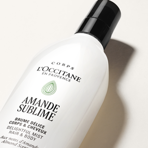Almond Delightful Hair & Body Mist