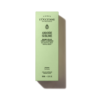 Almond Delightful Hair & Body Mist