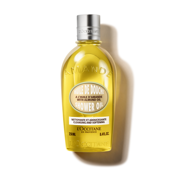 Aceite de ducha de almendra 250ml