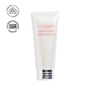 Mascarilla Exfoliante Iluminadora Reina Blanca 75ml