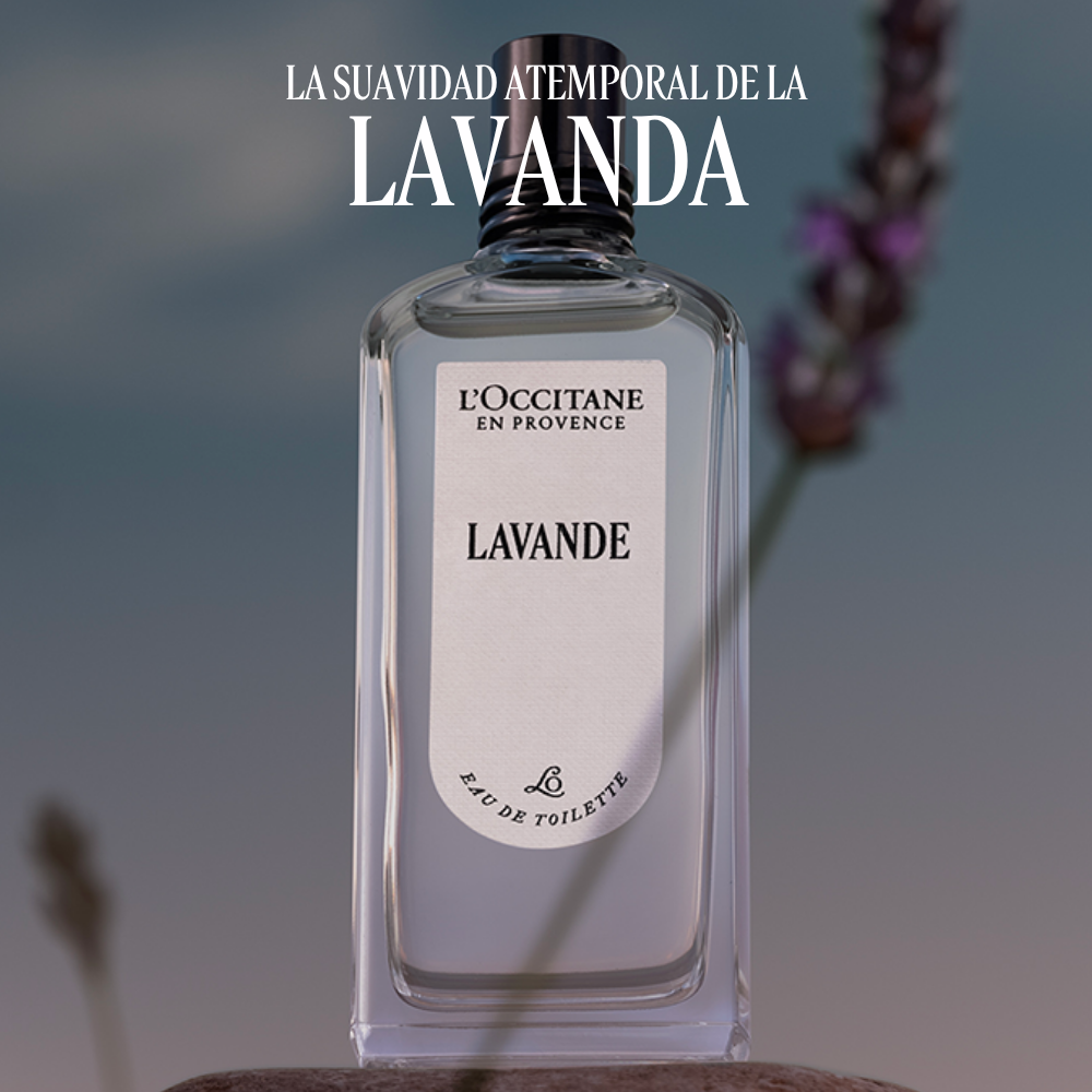Eau de toilette Lavanda