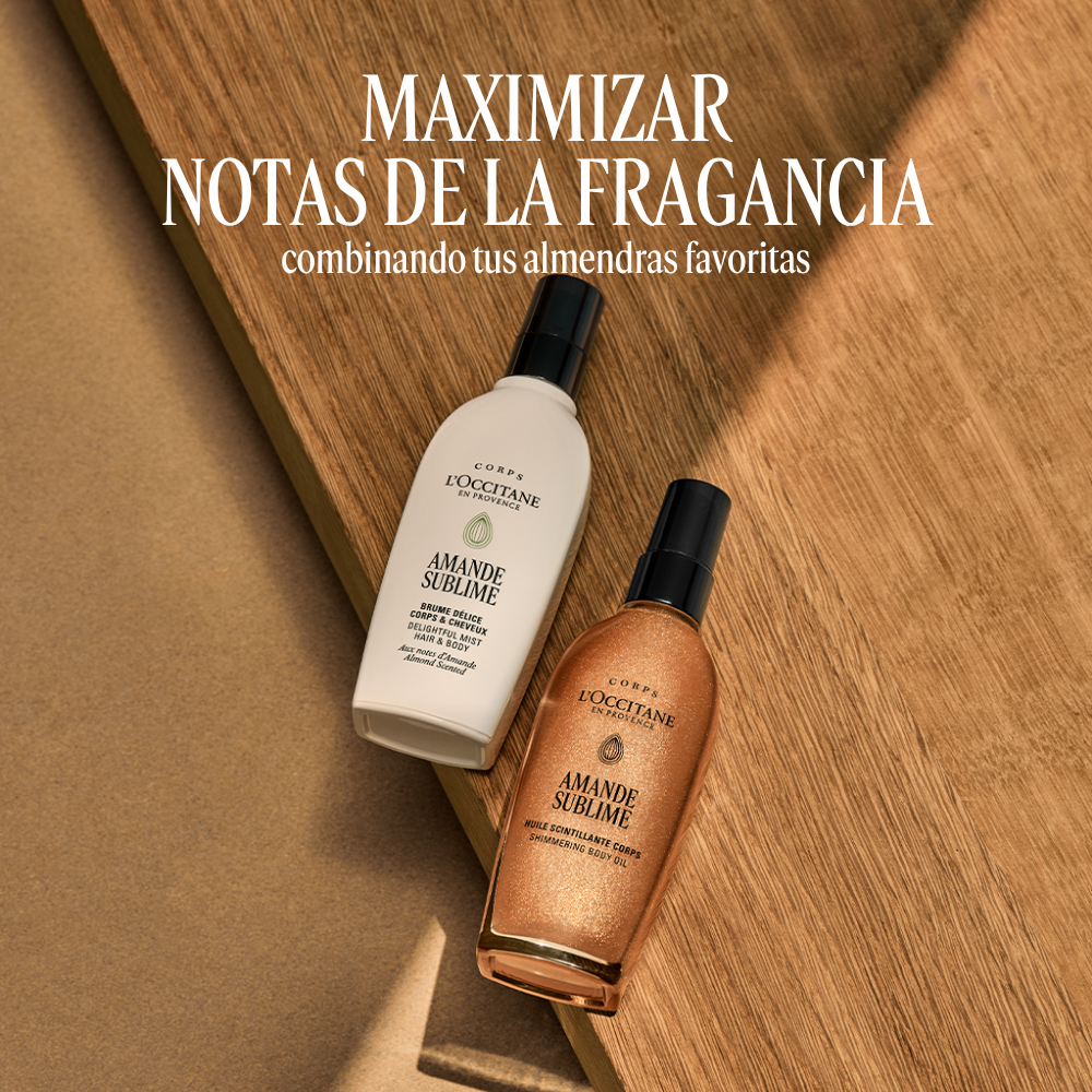 Mist de Almendra Cabello & Cuerpo