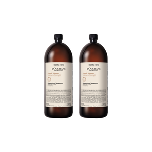 Dúo de Eco-Recargas Shampoo Fuerza & Volumen