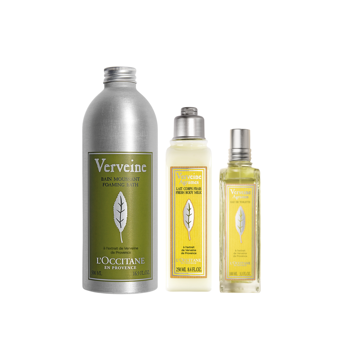 Trio verbena cítrica esencial