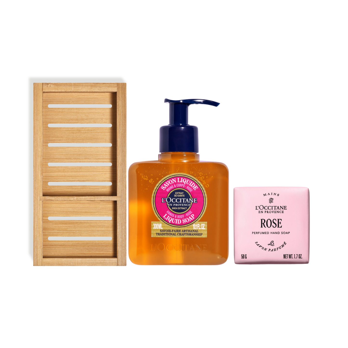 Kit de baño rose