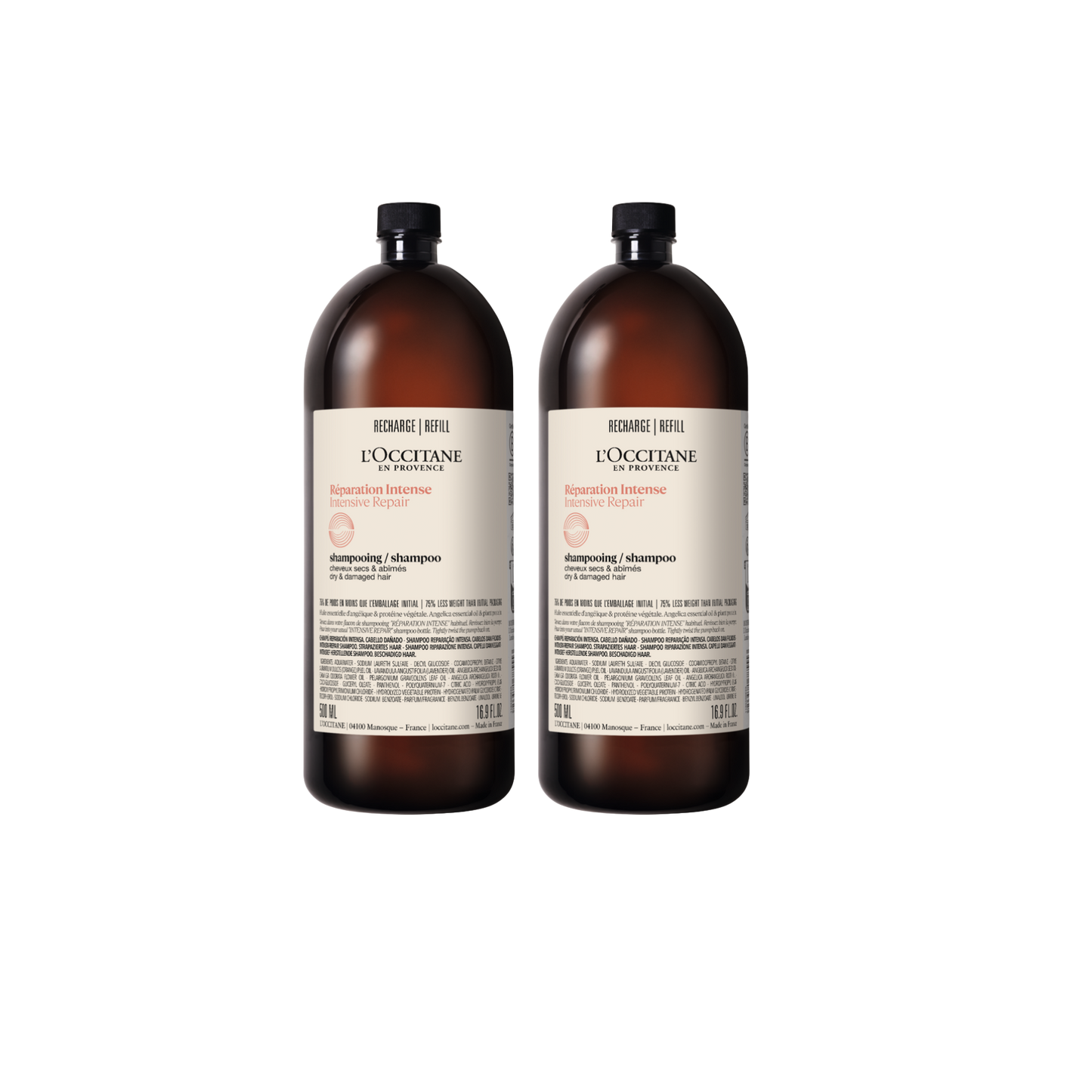 Dúo Eco Recarga Shampoo Reparador