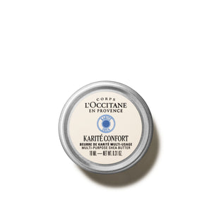 Manteca Pura Orgánica Multiusos de Karité Confort