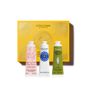 Trio de manos Holidays