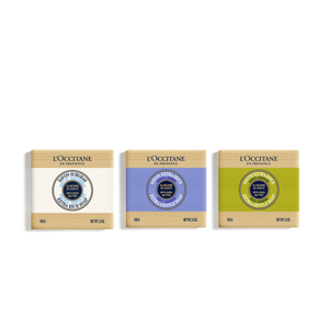 Trio jabones karité