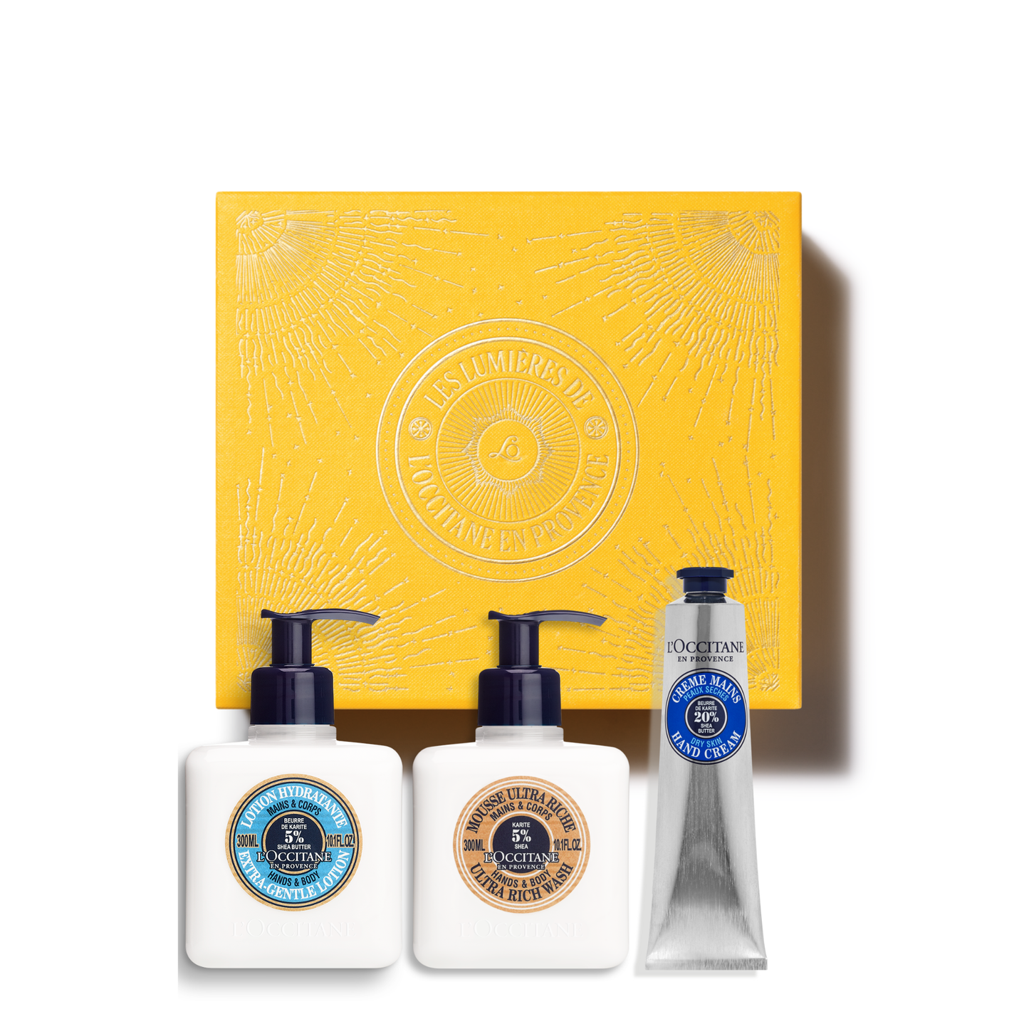 Set Baño e Hidratación esencial