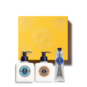 Set Baño e Hidratación esencial