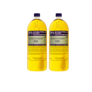Dúo de Eco-Recargas Aceite de Ducha de Almendra 500ml