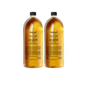 Dúo de Eco-Recargas Jabón Karité Lavanda