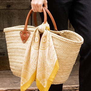 Panier Fleurs de Cerisier