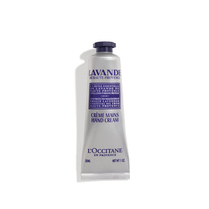 Crema de manos de Lavanda tamaño de viaje 30ml