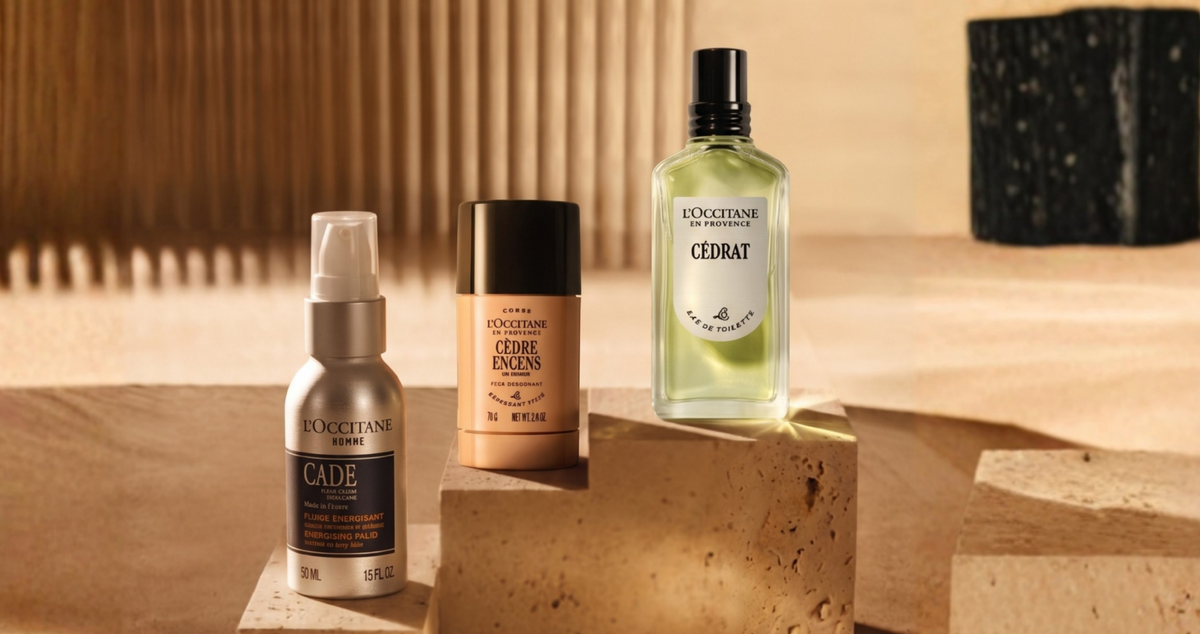 Productos de cuidado personal para hombres