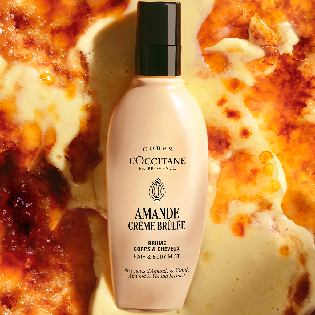 Mist de Almendra y Crème Brûlée Cuerpo y Cabello