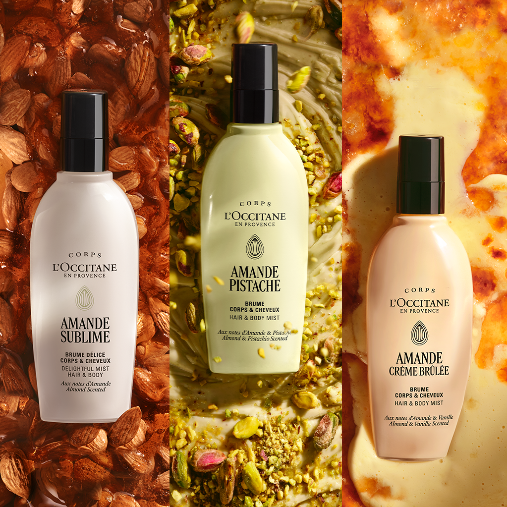 Mist de Almendra y Pistacho Cuerpo y Cabello