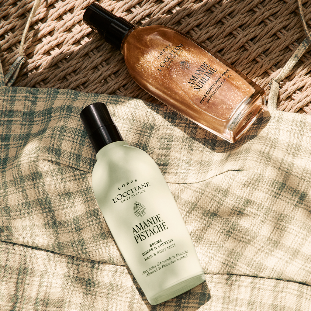 Mist de Almendra y Pistacho Cuerpo y Cabello