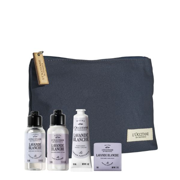 Winter Kit Lavande Blanche