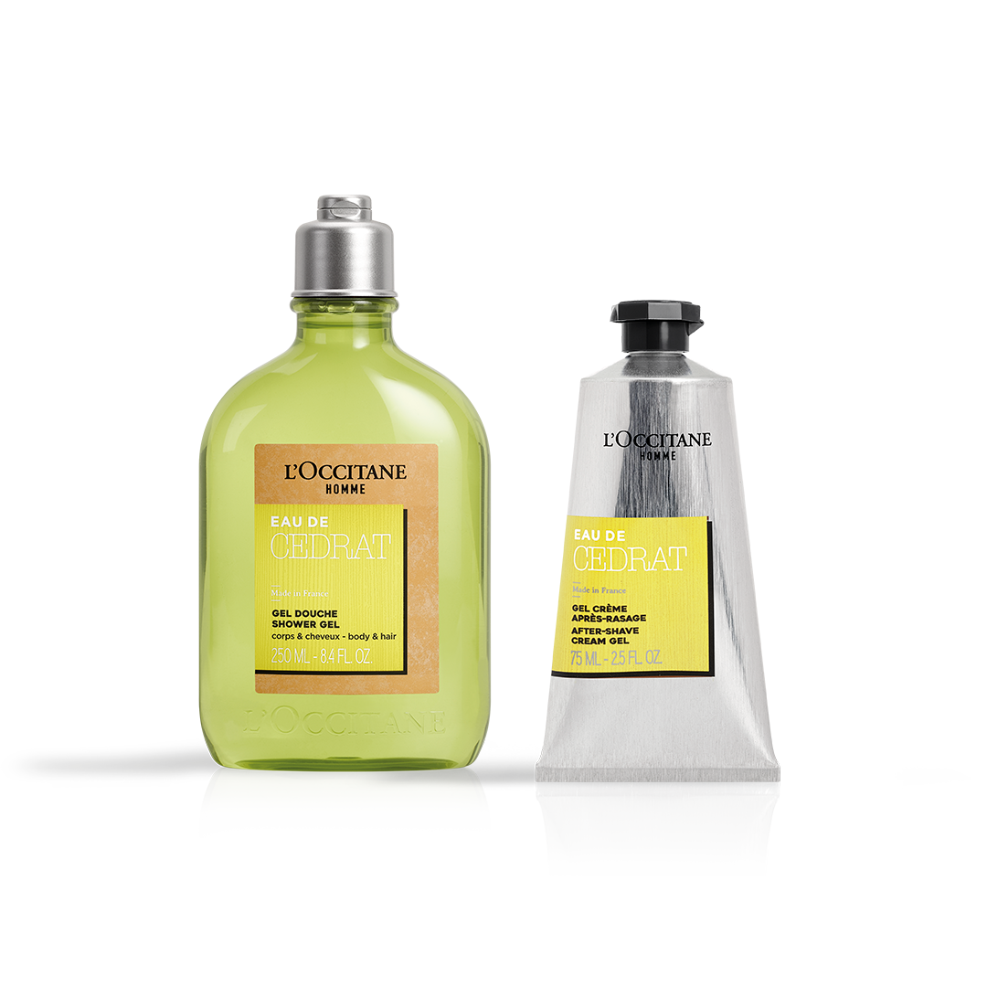 Dúo Rutina Eau de Cedrat