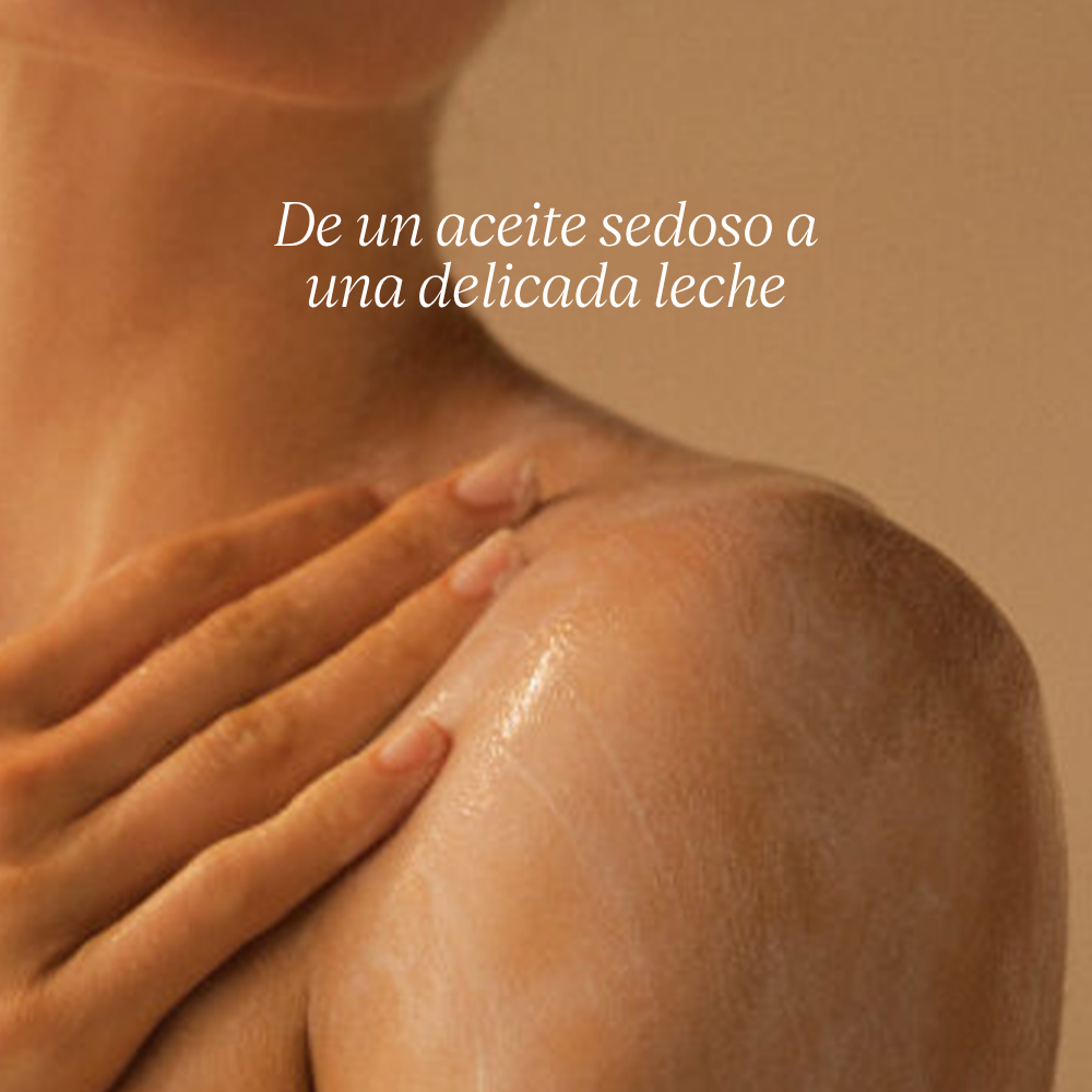 Aceite de ducha de almendra