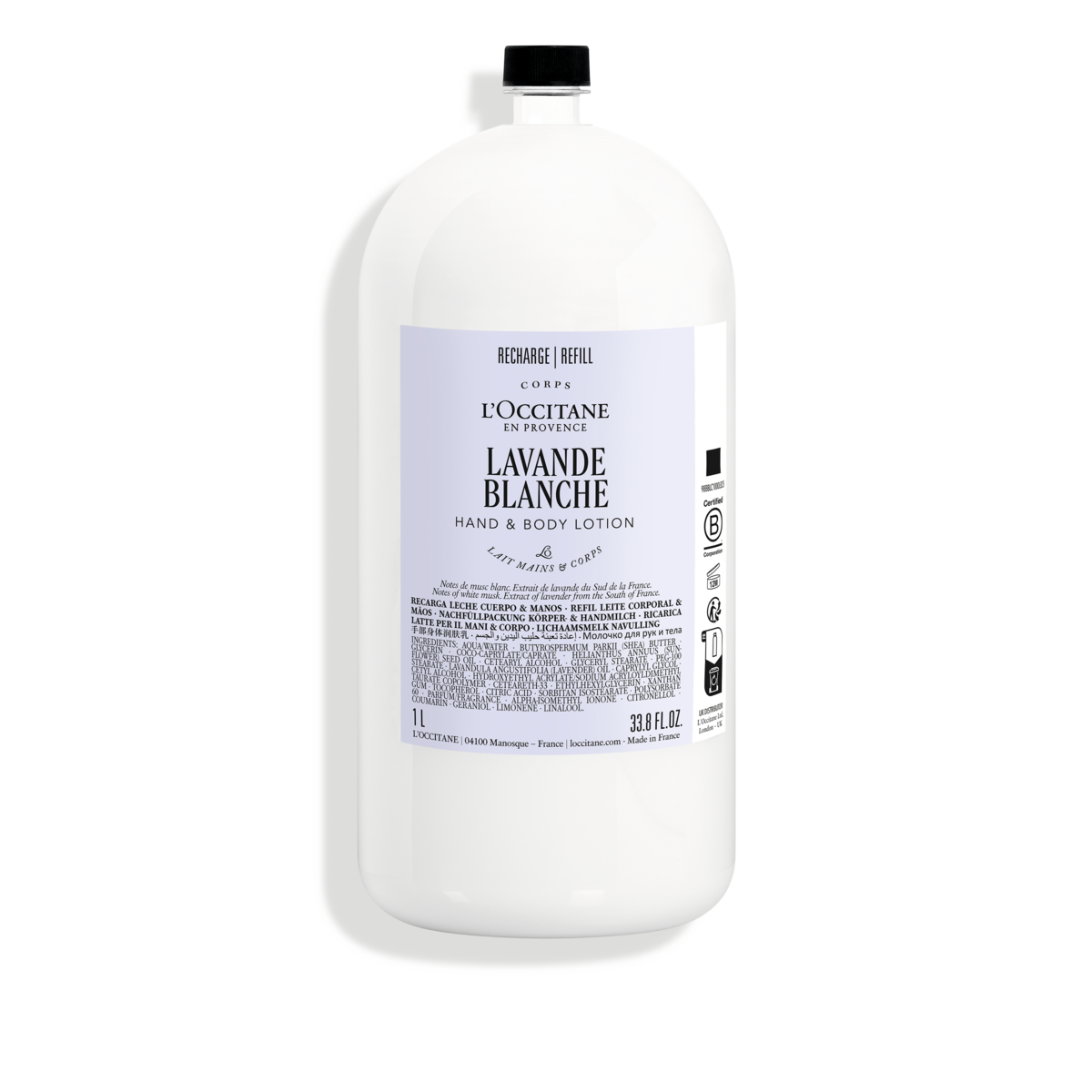 GEL DE DUCHA LAVANDA 1000ML