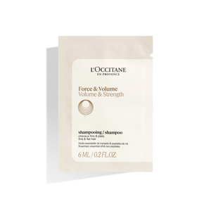 Shampoo Fuerza & Volumen 6ml