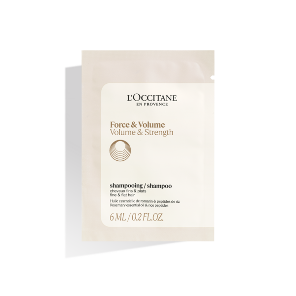 Shampoo Fuerza & Volumen 6ml