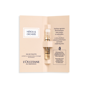 Eau de Toilette Neroli y Orquídea 1.2ml