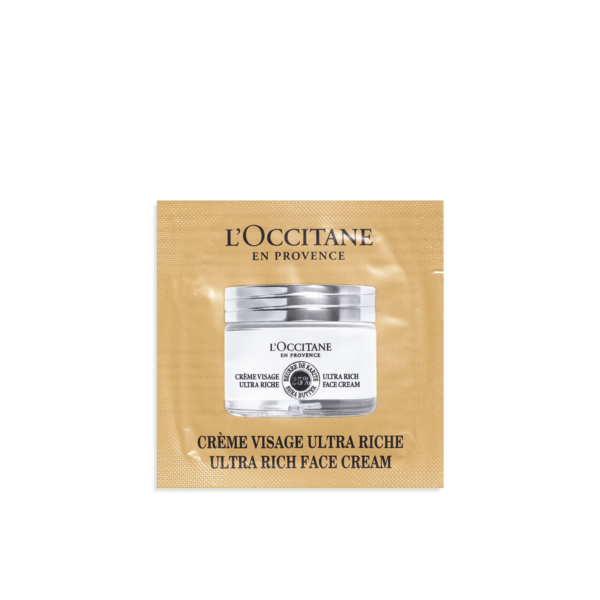 Crema facial ultra rica Karité 1.5ml
